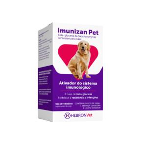 Imunizan Pet Ativador Do Sistema Imunológico Para Cães Hebron Vet - 150ml