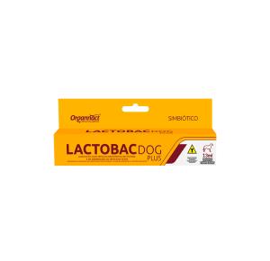Suplemento Organnact Lactobac Dog Plus para Cães - 13 mL