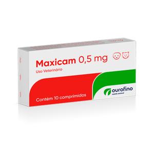 Maxicam Ourofino 0,5mg - 10 Comprimidos