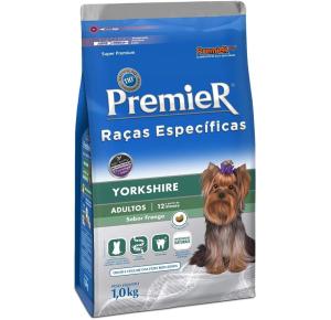 Ração Premier Raças Específicas Yorkshire para Cães Adultos - 1Kg