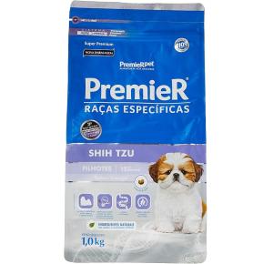 Ração Premier Raças Específicas Shih Tzu para Cães Filhotes - 1Kg