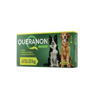 Suplemento Avert Queranon para Cães - 30 Cápsulas