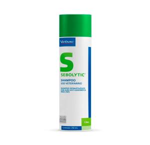 Shampoo Dermatológico Virbac Sebolytic SIS para Cães - 250ml