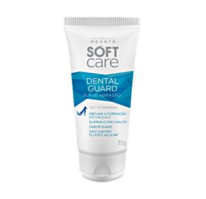 Creme Dental Soft Care Dental Guard Tutti Frutti para Cães e Gatos - 85g