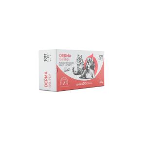 Suplemento Soft Care Nutri Derma Skin para Cães e Gatos - 30 Comprimidos