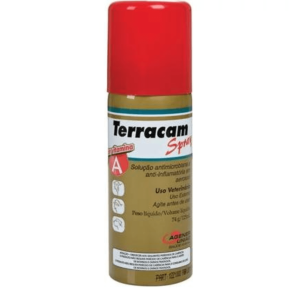 Terracam Spray para Cães Agener União - 125ml