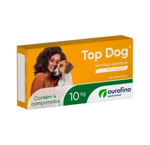Vermífugo Ourofino Top Dog para Cães - 10Kg