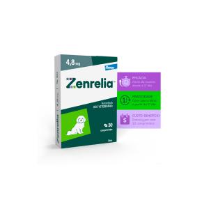 Zenrelia Elanco 4,8 mg para Cães - 30 Comprimidos
