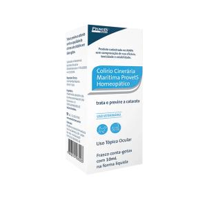 Colírio Provets Cinerária Marítima Homeopático - 10ml