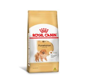 Ração Royal Canin Pomeranian para Cães Adultos da Raça Lulu da Pomerânia - 1Kg