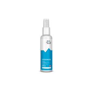 Antifúngico Animal Health Ibasa Cetoconazol Spray 2% para Cães e Gatos - 100ml