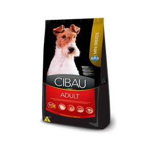 Ração Cibau Mini Breeds para Cães Adultos de Raças Pequenas - 3Kg