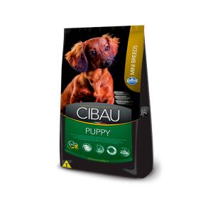 Ração Cibau para Cães Filhotes Raças Mini - 3Kg