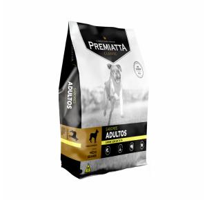 Ração Premiatta Classic Sabores para Cães Adultos de Porte Médio e Grande Sabor Carne com Batata - 15Kg