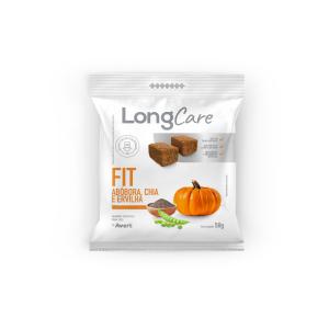 Snack Avert LongCare Funcional Fit para Cães Adultos Sabor Abóbora, Chia e Ervilha - 50g