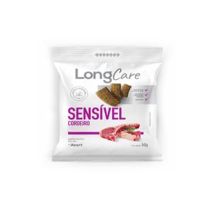 Snack Avert LongCare Funcional Sensível para Cães Adultos Sabor Cordeiro - 50g