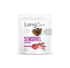 Snack Avert LongCare Funcional Sensível para Cães Adultos Sabor Cordeiro - 250g