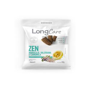 Snack Avert LongCare Funcional Zen para Cães Adultos Sabor Maracujá, Valeriana e Camomila - 50g