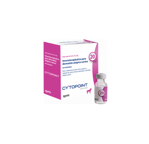 Imunoterapêutico para Dermatite Atópica Canina 4,6 a 9,1Kg Cytopoint Zoetis - 20mg