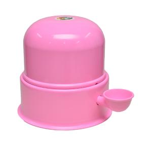 Bebedouro Vida Mansa Alumínio para Cães e Gatos Rosa - 3l