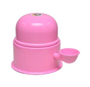 Bebedouro Vida Mansa Alumínio para Cães e Gatos Rosa - 1.4l