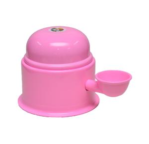 Bebedouro Vida Mansa Alumínio para Cães e Gatos Rosa - 700ml