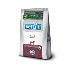 Ração Vet Life Hepatic para Cães - 10Kg