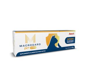 Suplemento em Pasta Macrogard para Gatos - 60g