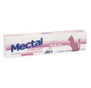 Vermífugo Mectal Mundo Animal para Gatos - 3.6g