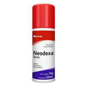 Neodexa Spray Coveli para Cães e Gatos 125ml - 74g