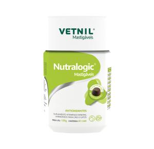 Suplemento Nutralogic Vetnil Mastigáveis para Cães e Gatos - 60 Comprimidos