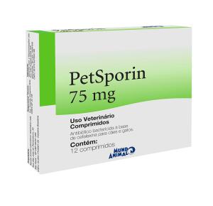 PetSporin Mundo Animal - 75mg