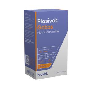 Antiemético Biovet Plasivet para Cães e Gatos - 20ml