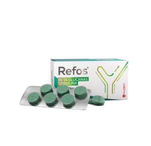 Suplemento Refos Avert para Cães e Gatos - 30 Comprimidos