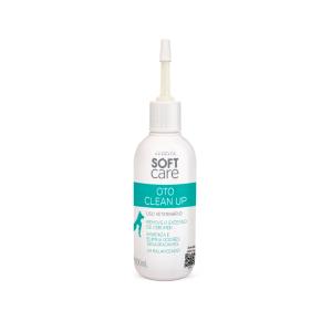 Limpador Auricular Soft Care Oto Clean Up para Cães e Gatos - 100ml