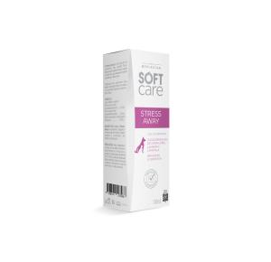 Spray Calmante Soft Care Stress Away para Cães e Gatos - 100ml