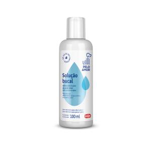 Solução Bucal Ibasa para Cães e Gatos - 100ml