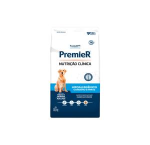Ração Premier Nutrição Clínica Hipoalergênico para Cães de Médio e Grande Porte Cordeiro e Arroz - 10kg
