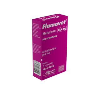 Flamavet Agener União para Cães 0.5mg - 10 Comprimidos