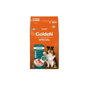 Ração Golden Special para Cães Adultos de Porte Pequeno Sabor Frango e Carne - 15Kg