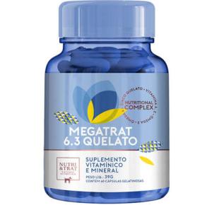 Suplemento Nutricional Centa go Vet Megatrat 6.3 Quelato para Cães - 39g
