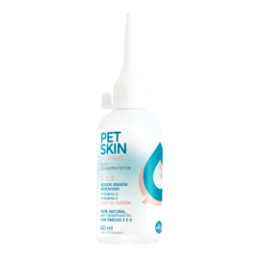 Óleo Dermoprotetor The French Co Petskin Repair para Cães e Gatos - 60 ml