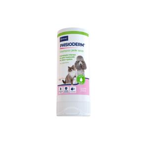 Sebocalm Shampoo Hidratante Virbac Phisioderm Pele Seca para Cães e Gatos - 250ml
