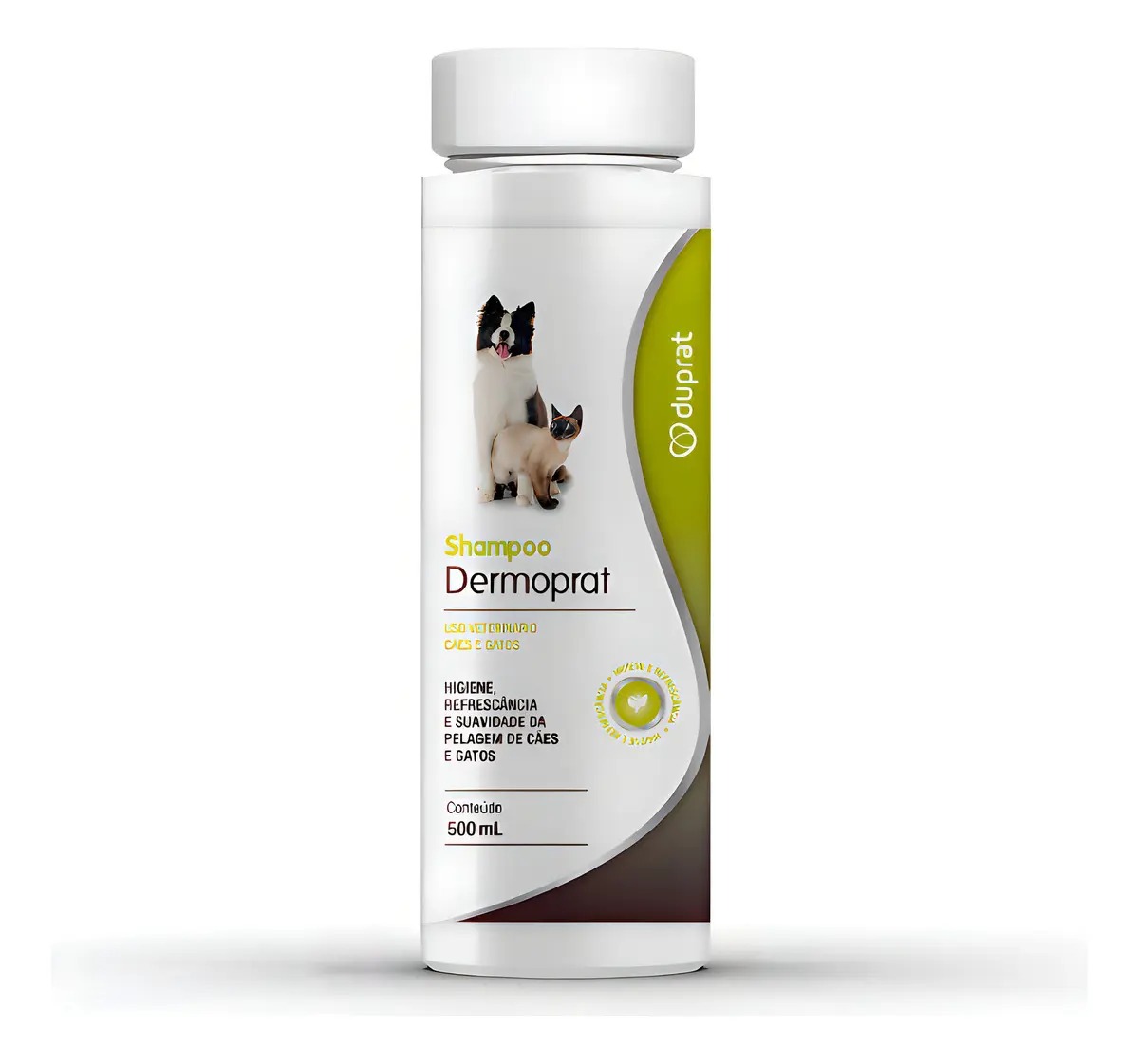 Shampoo Dermoprat Pelos Sensíveis Duprat para Cães E Gatos  - 500ml