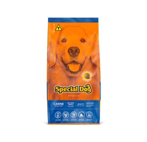 Ração Special Dog Premium Carne para Cães Adultos - 15Kg