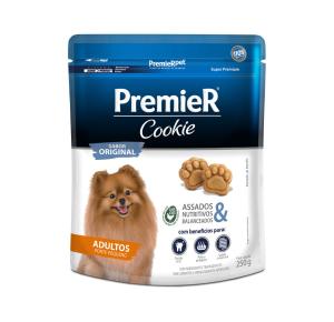 Biscoito Premier Cookie para Cães Adultos de Raças Pequenas - 250g