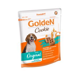 Biscoito Golden Cookie para Cães Adultos de Porte Pequeno Sabor Original - 350mg