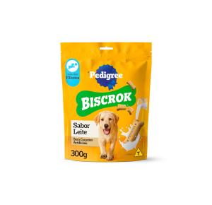Biscoito Pedigree Biscrok Junior para Cães Filhotes - 300g