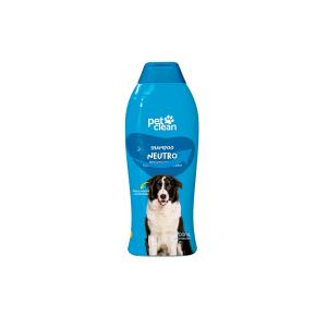 Shampoo e Condicionador Pet Clean Neutro para Cães e Gatos - 700ml