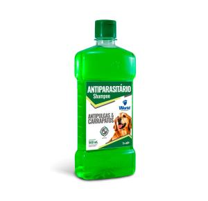 Shampoo Antiparasitário Dug's World para Cães - 500ml
